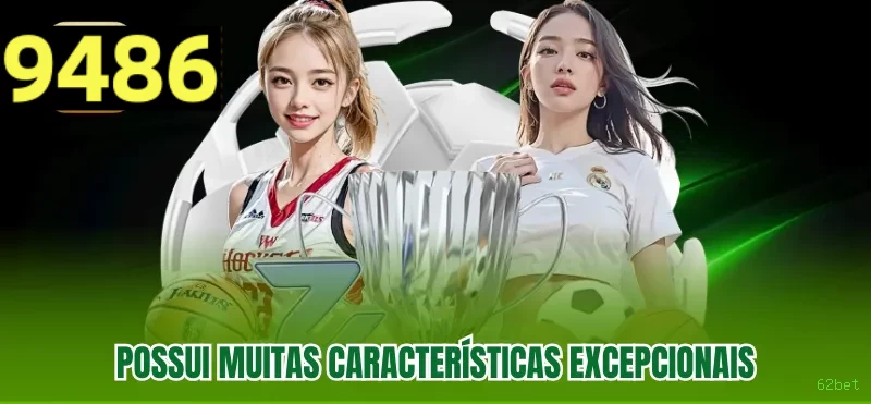 Interface do Aplicativo 62bet - Design Premium e Intuitivo