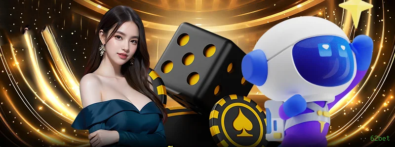 Jogos de Mesa Premium 62bet - Blackjack, Roleta, Baccarat