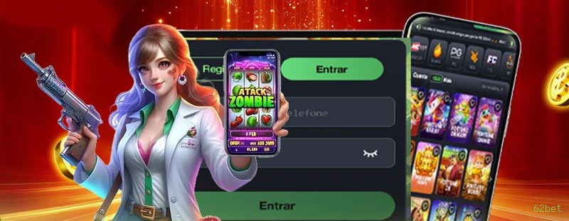 62bet Logo